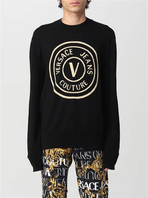 versace jeans herren pullover